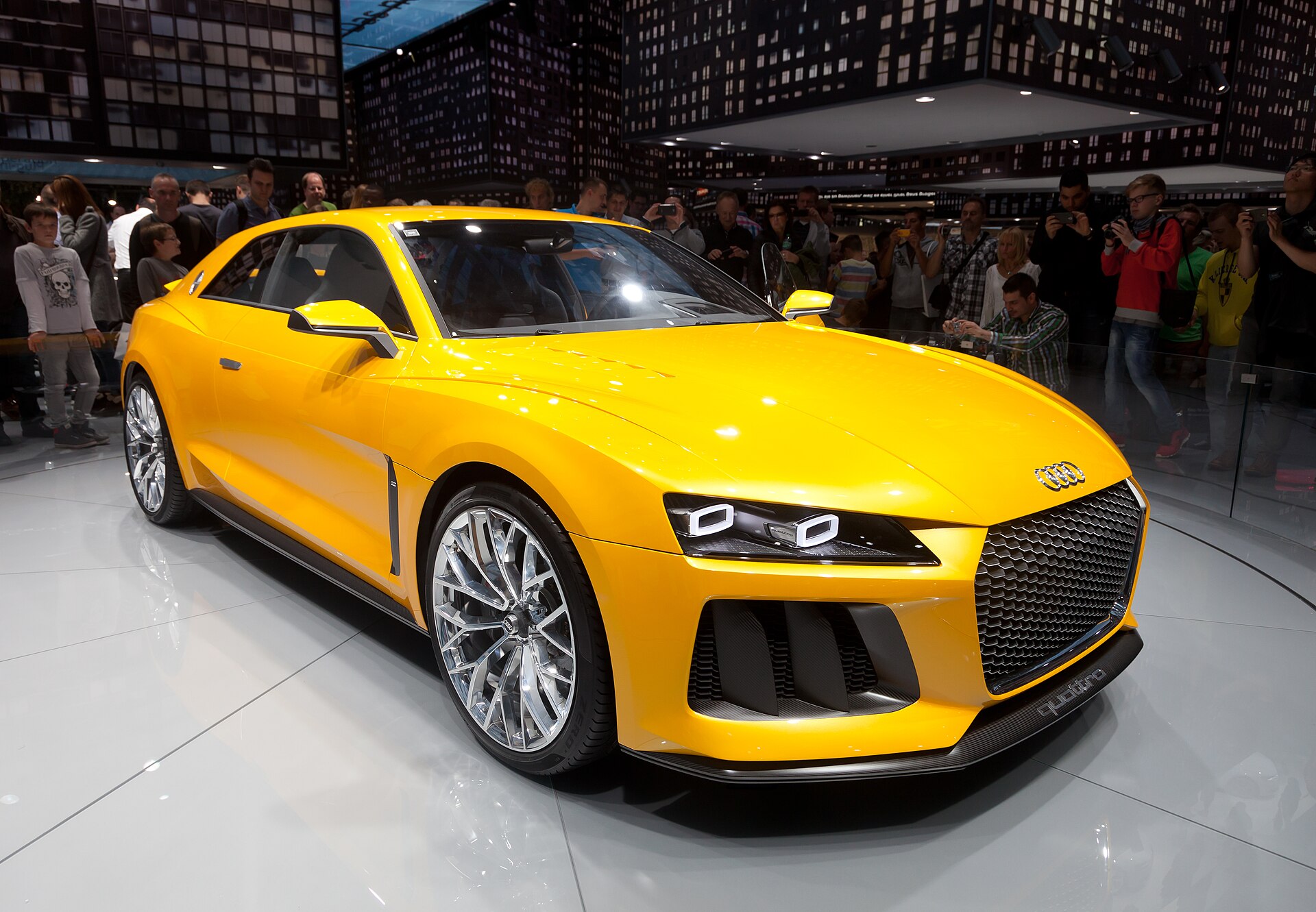 Audi Sport Quattro Concept — foto 1 de 1