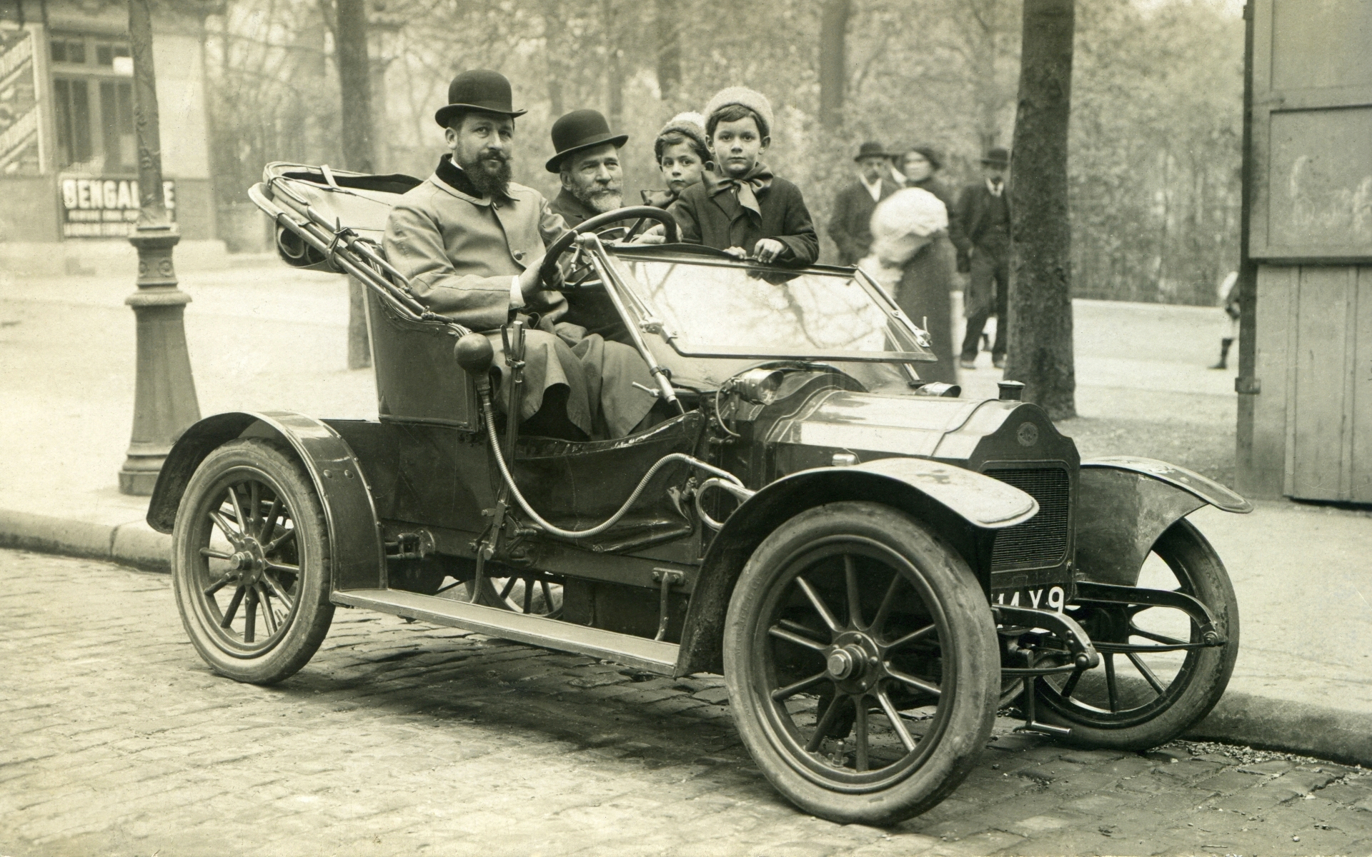 Renault Type K Runabout — foto 1 de 1
